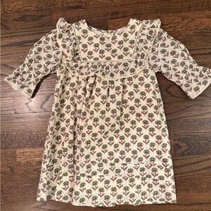 French Floral Print dress